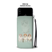 Load image into Gallery viewer, American Curl Cat Print Wallet Case-Free Shipping