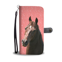 Load image into Gallery viewer, Amazing Morgan Horse Print Wallet Case-Free Shipping