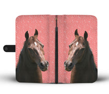Load image into Gallery viewer, Amazing Morgan Horse Print Wallet Case-Free Shipping