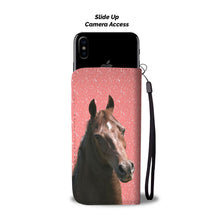 Load image into Gallery viewer, Amazing Morgan Horse Print Wallet Case-Free Shipping
