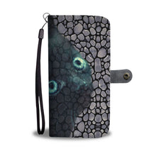 Load image into Gallery viewer, Amazing Ojos Azules Cat Print Wallet Case-Free Shipping