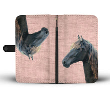 Load image into Gallery viewer, Amazing Tennessee Walking Horse Print Wallet Case-Free Shipping