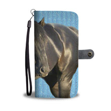 Load image into Gallery viewer, Amazing Thoroughbred Horse Print Wallet Case-Free Shipping
