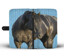 Load image into Gallery viewer, Amazing Thoroughbred Horse Print Wallet Case-Free Shipping