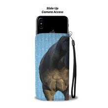 Load image into Gallery viewer, Amazing Thoroughbred Horse Print Wallet Case-Free Shipping