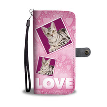 Load image into Gallery viewer, American Shorthair Cat Print Wallet Case-Free Shipping