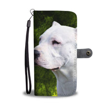 Load image into Gallery viewer, Amazing Dogo Argentino Dog Pattern Print Wallet Case-Free Shipping
