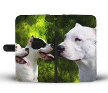 Load image into Gallery viewer, Amazing Dogo Argentino Dog Pattern Print Wallet Case-Free Shipping