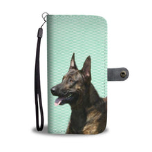 Load image into Gallery viewer, Amazing Dutch Shepherd Dog Pattern Print Wallet Case-Free Shipping