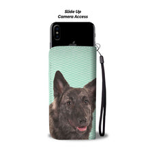 Load image into Gallery viewer, Amazing Dutch Shepherd Dog Pattern Print Wallet Case-Free Shipping