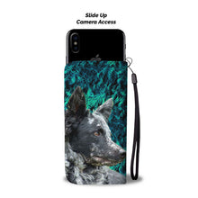 Load image into Gallery viewer, Amazing Mudi Dog Pattern Print Wallet Case-Free Shipping