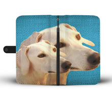 Load image into Gallery viewer, Amazing Sloughi Dog Pattern Print Wallet Case-Free Shipping