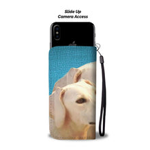 Load image into Gallery viewer, Amazing Sloughi Dog Pattern Print Wallet Case-Free Shipping