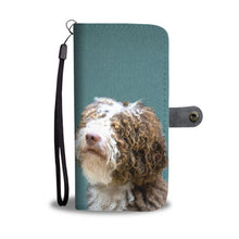Load image into Gallery viewer, Amazing Spanish Water Dog Pattern Print Wallet Case-Free Shipping