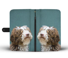 Load image into Gallery viewer, Amazing Spanish Water Dog Pattern Print Wallet Case-Free Shipping