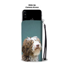 Load image into Gallery viewer, Amazing Spanish Water Dog Pattern Print Wallet Case-Free Shipping
