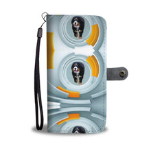 Load image into Gallery viewer, Amazing Bernese Mountain Dog Print Wallet Case-Free Shipping