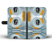 Load image into Gallery viewer, Amazing Bernese Mountain Dog Print Wallet Case-Free Shipping