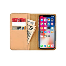 Load image into Gallery viewer, Accentor Bird Print Wallet Case-Free Shipping