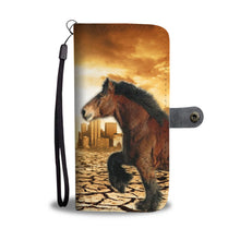 Load image into Gallery viewer, Belgian Horse Print Wallet Case- Free Shipping
