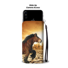 Load image into Gallery viewer, Belgian Horse Print Wallet Case- Free Shipping