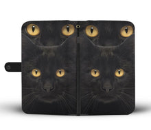 Load image into Gallery viewer, Bombay Cat Print Wallet Case-Free Shipping