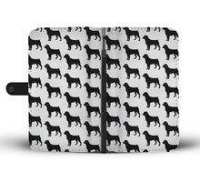 Load image into Gallery viewer, Amazing Rottweiler Dog Pattern Print Wallet Case-Free Shipping