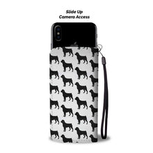 Load image into Gallery viewer, Amazing Rottweiler Dog Pattern Print Wallet Case-Free Shipping