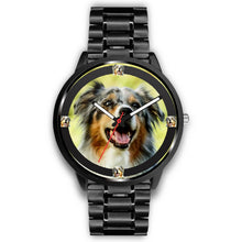 Load image into Gallery viewer, Australian Shepherd print Wrist watch - Free Shipping