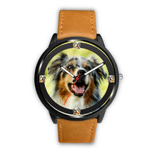 Load image into Gallery viewer, Australian Shepherd print Wrist watch - Free Shipping