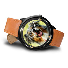 Load image into Gallery viewer, Australian Shepherd print Wrist watch - Free Shipping
