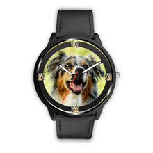Load image into Gallery viewer, Australian Shepherd print Wrist watch - Free Shipping