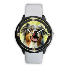 Load image into Gallery viewer, Australian Shepherd print Wrist watch - Free Shipping