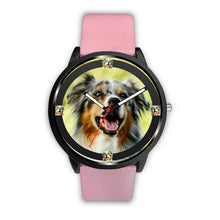 Load image into Gallery viewer, Australian Shepherd print Wrist watch - Free Shipping