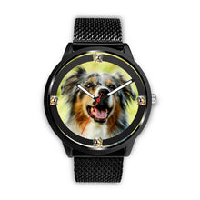 Load image into Gallery viewer, Australian Shepherd print Wrist watch - Free Shipping