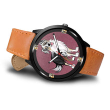 Load image into Gallery viewer, Australian Shepherd Art Print Wrist watch - Free Shipping