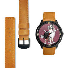 Load image into Gallery viewer, Australian Shepherd Art Print Wrist watch - Free Shipping