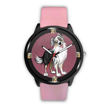 Load image into Gallery viewer, Australian Shepherd Art Print Wrist watch - Free Shipping