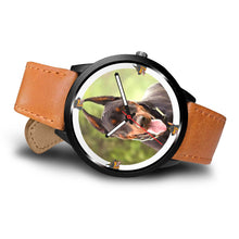 Load image into Gallery viewer, Amazing Doberman Pinscher Dog Print Wrist watch - Free Shipping