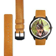 Load image into Gallery viewer, Amazing Doberman Pinscher Dog Print Wrist watch - Free Shipping