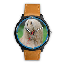 Load image into Gallery viewer, Afghan Hound Dog Print Wrist watch - Free Shipping
