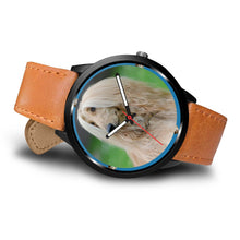 Load image into Gallery viewer, Afghan Hound Dog Print Wrist watch - Free Shipping