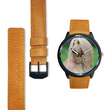 Load image into Gallery viewer, Afghan Hound Dog Print Wrist watch - Free Shipping