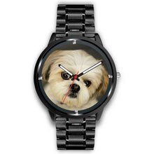 Load image into Gallery viewer, Beautiful Shih Tzu Dog Print Wrist watch-Free Shipping