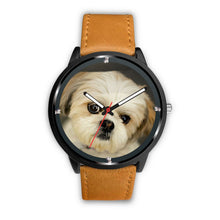 Load image into Gallery viewer, Beautiful Shih Tzu Dog Print Wrist watch-Free Shipping