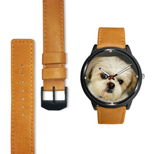 Load image into Gallery viewer, Beautiful Shih Tzu Dog Print Wrist watch-Free Shipping