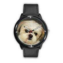 Load image into Gallery viewer, Beautiful Shih Tzu Dog Print Wrist watch-Free Shipping