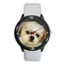 Load image into Gallery viewer, Beautiful Shih Tzu Dog Print Wrist watch-Free Shipping