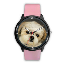 Load image into Gallery viewer, Beautiful Shih Tzu Dog Print Wrist watch-Free Shipping