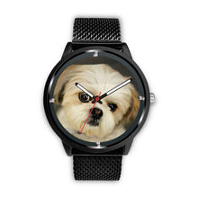 Load image into Gallery viewer, Beautiful Shih Tzu Dog Print Wrist watch-Free Shipping